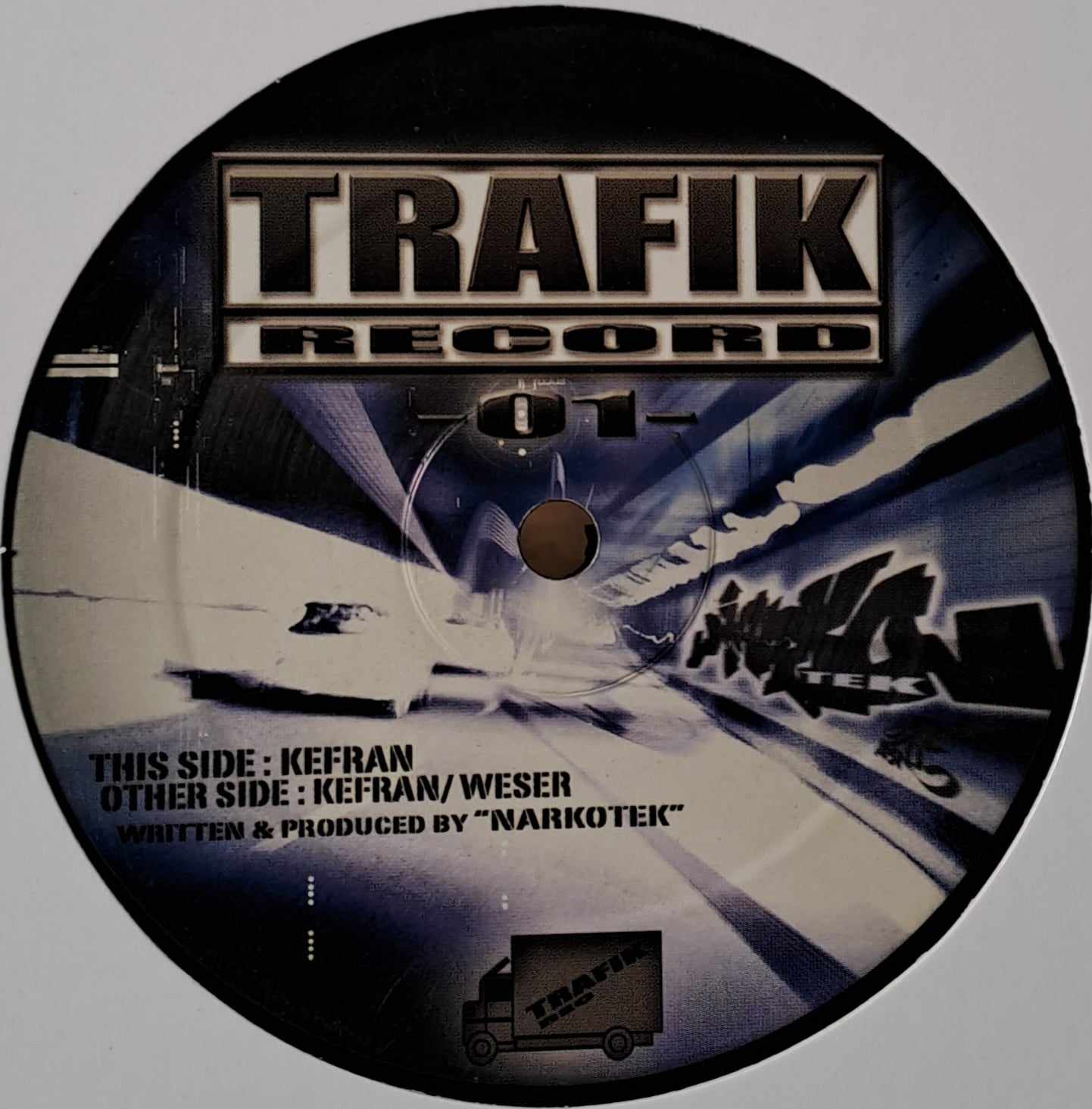 Trafik 01 - vinyle freetekno